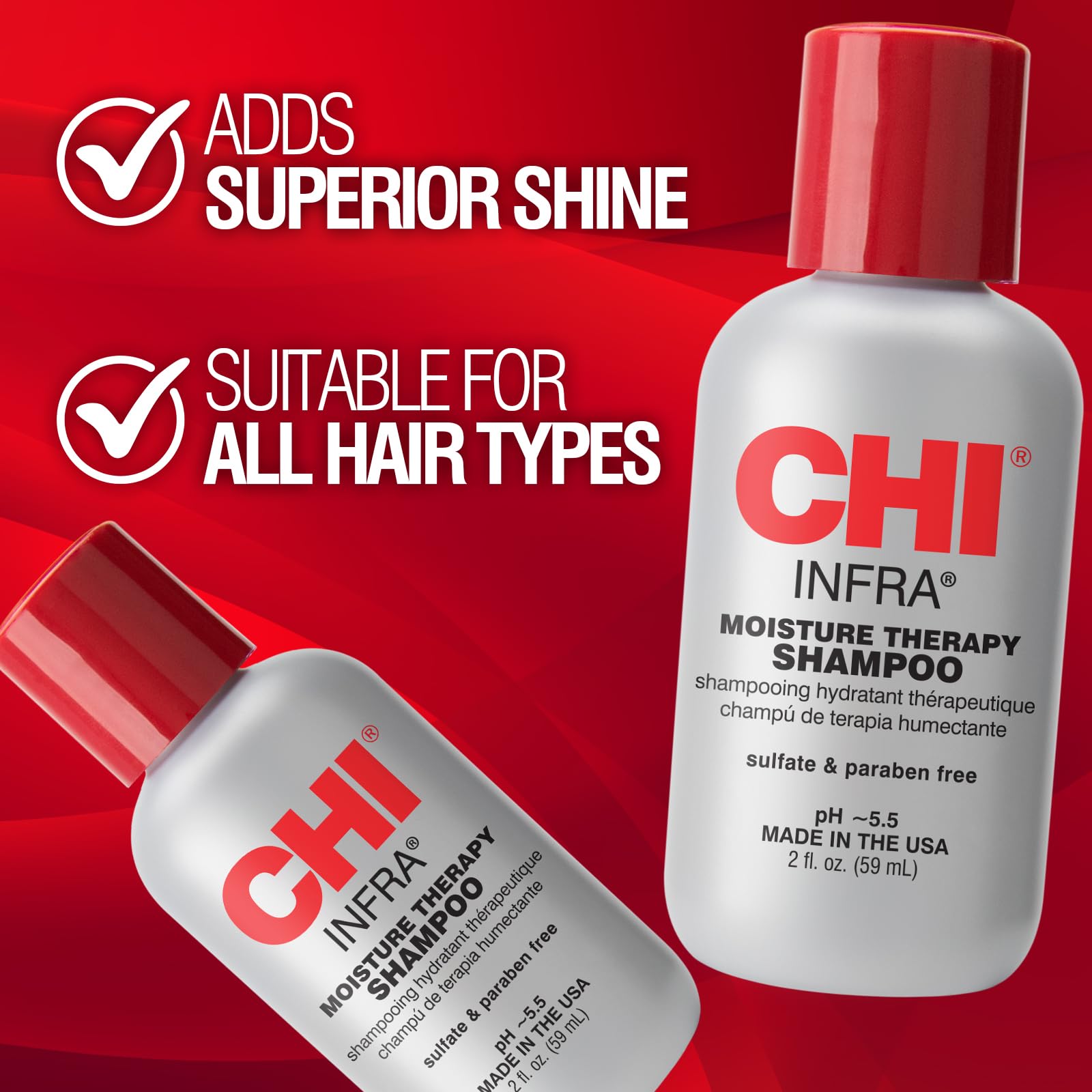 CHI Infra Shampoo 2-Ounce